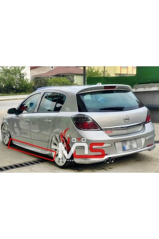 Opel Astra H Aero Marşpiyel Sağ Sol Takım Fiberglass Boyasız