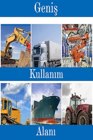Gress Pompa Ucu Mandallı Otomatik Universal Girişli Kaliteli