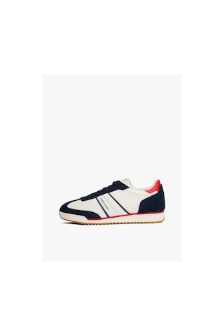Tommy Hilfiger Tjm Retro Runner Cleated Erkek Snaker-11594 Çok Renkli