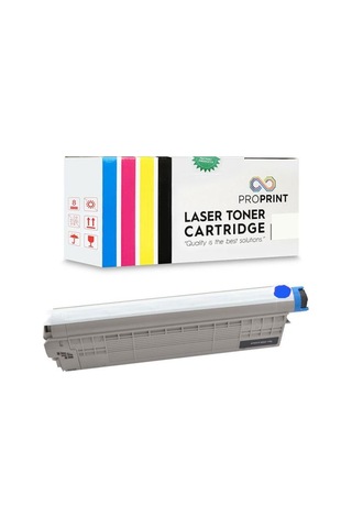 Proprint Oki C822 44844627 Mavi Uyumlu Toner 7300 Sayfa C822N