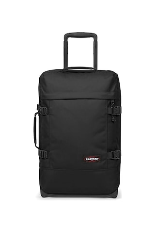 Eastpak Tranverz S Kabin Boy Çekçekli 2 Tekerlekli Valiz 008 Siyah Siyah