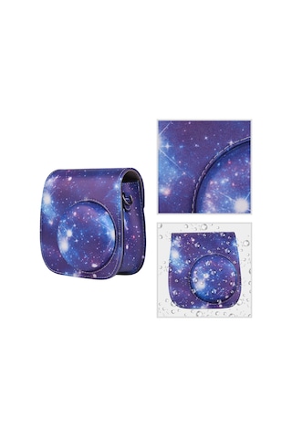 Leezsing Fujifilm Instax Mini 11 Aksesuar Seti - Yıldız Desenli Fotoğraf Çerçeveleri