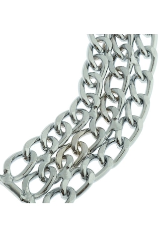 Homyl Pet Köpek Zinciri Tasması Eğitimi Için Büyük Fildişi