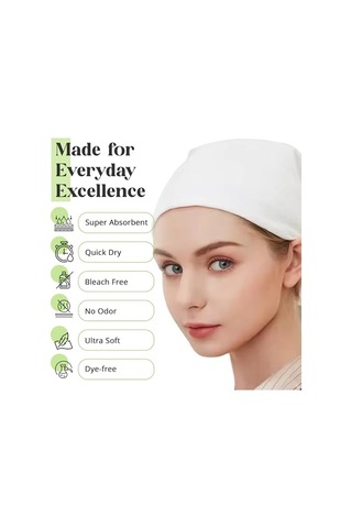 Davelen Tek Kullanımlık Büyük Lüks Havlular 50 Sayım Spa Ve Salon Konuklar, Müşteriler İçin Kaliteli Yumuşak Standart