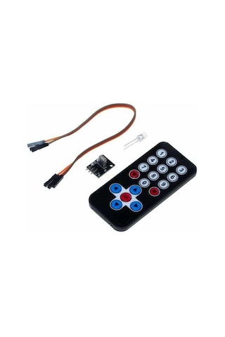 Ir Kızılötesi Kumanda Kiti Alıcı-verici Arduino Uyumlu