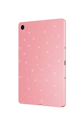 Samsung Galaxy Uyumlu Tab S9 Fe / S9 / S8 / S7 10.9/11inç Tablet Kılıfı Işıltılı Parlak Görünüm Koton Case Kılıf