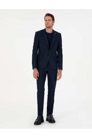 Pierre Cardin Erkek Lacivert Takım Elbise 50295188-vr033 Lacivert