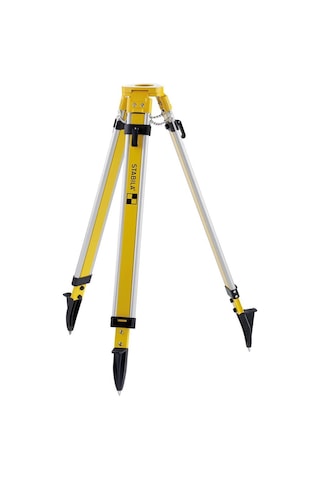 Stabila 07498 Bst-s Sabit Kafalı Yapı Tripodu Üç Ayak
