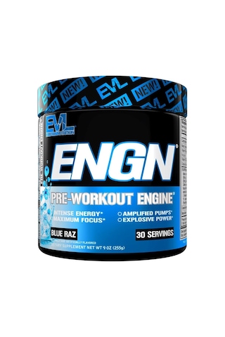 Evl Nutrition Engn Preworkout 30 Servis - Usa Menşei