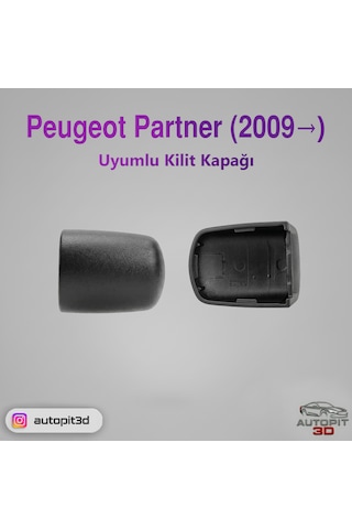 Peugeot Partner 2009 Uyumlu Kilit Kapağı