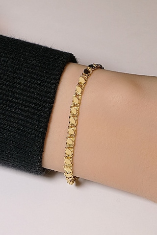 Aytekkuyumculuk Pullu Bileklik Sarı Altın