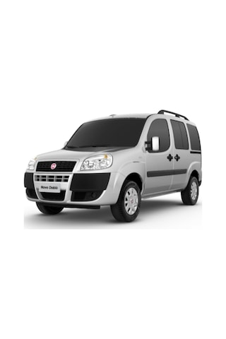 Fiat Doblo 1 3D Paspas Havuzlu Siyah 2001-2009 Arası 4 Prç N11.20358