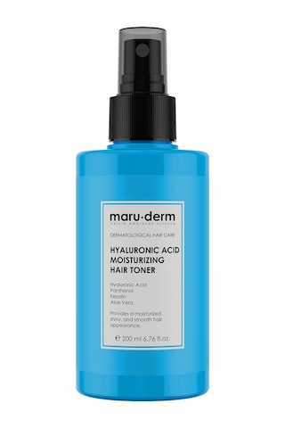 Maruderm Hyalüronik Asit Nemlendirici Saç Bakım Toniği 200 Ml Tüm Saç Tipleri Vegan