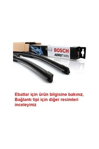Volkswagen Tiguan 1.5 E-tsı 2023-2025 Bosch Aerotwin Silecek
