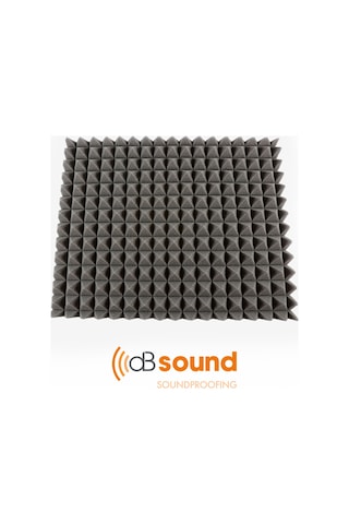 Dbsound Piramit Akustik Sünger Bantlı Db Sound 15Dns Piramit Akustik Sünger Bantlı