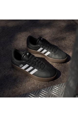 Adidas Vl Court 3.0 Kadın Spor Ayakkabı Id8796 Siyah