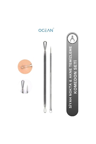 Ocean Solingen 2'li Komedon Set Comedon Asu-102