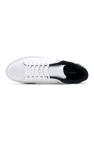 Tommy Hilfiger Tommy Hılfıger Modern Vulc Corporate Leather Erkek Ayakkabı Fm0fm04355-ybr Beyaz