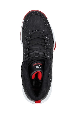 Jump Basket2851 A Black/red Merdane Kaymaz Tabanlı 001