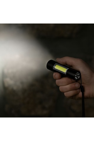 Solar Kutulu Mini El Feneri Taşınabilir Led Kamp Ve Acil Durum Çok Renkli