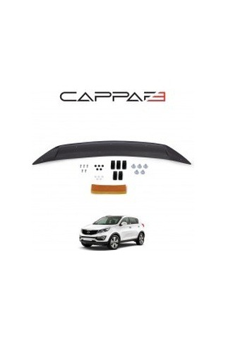 Kia Sorento 2010-2014 Yılları Arası Uyumlu Kaput Rüzgarlığı 4mm