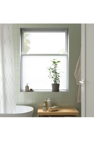 Ikea Hornvallmo Stor Perde 60 X 130 Cm Beyaz