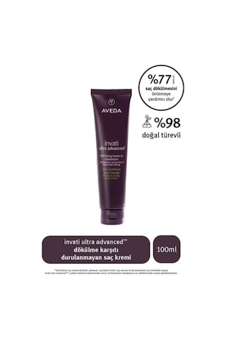 Aveda Invati Ultra Advanced Dökülme Durulanmayan Saç Kremi 100 ML