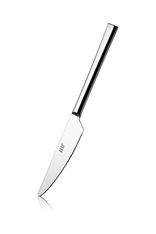 Avcı Klas 12 Adet Yemek Bıçağı 18/10 Paslanmaz Çelik