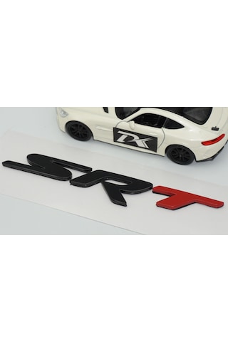 Dk Tuning Dodge Challenger Billet Srt Siyah Kırmızı Logo Arma