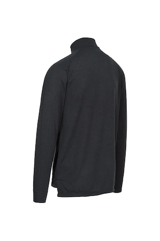 Trespass Trespass Wise360 - Adults 1/2 Zip Baselayer Top Unisex Siyah İçlik Üst 001 Siyah