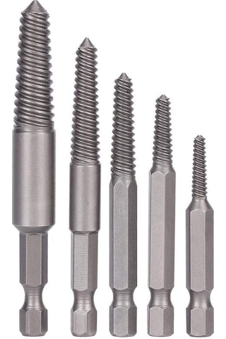 5405 Bits Saplı Hasarlı Vida Sökücü 6 Parça