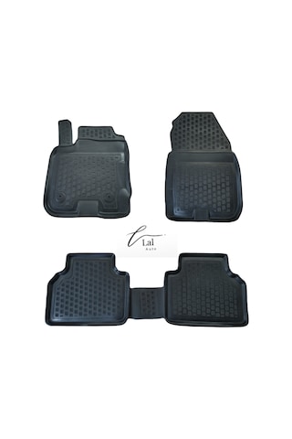 Ford Courier 2014 Sonrası 3D Havuzlu Paspas + Bagaj Havuzu Set