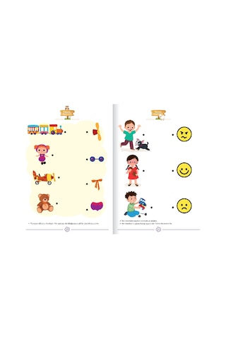 2+ Yaş Zihinsel Gelişim Etkinlikleri - Seviye 3 - Eolo Yayınları