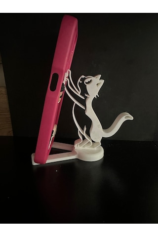 Kedi Telefon Tutucu 1
