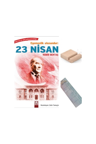 Egemenlik Ulusundur 23 Nisan/kurtuluş Mücadelesi/habib Bektaş/3. Sınıf /8-9 Yaş Hikaye+tablet Tutcu