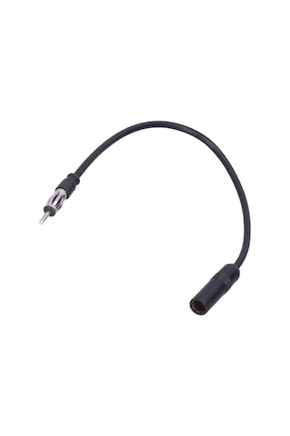 Reedark Araç Fm Radyo Anteni Uzatma Kablosu, Evrensel Uyumlu, Abs Malzeme, Kolay Kurulum, Ses Düzenlemede Kullanım