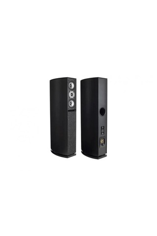Jamo D 590 Special Edition Black Siyah Kule Tipi Hoparlör Çift ı