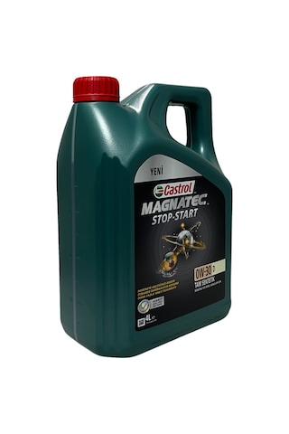 Castrol Magnatec 0W - 30 D Tam Sentetik Motor Yağı 4 L