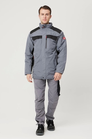 Allium Ripstop Parka - Su Geçirmez, Rüzgar Geçirmez, Dayanıklı Ve Soğuk Hava Koşullarına Uygun Outdo Gri-siyah