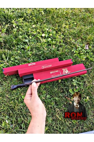 Harry Potter Koleksiyonluk Asa Serisi Gryffindor Slytherin 15 Farklı Karakter Asası Potterhead Koleksiyon 03
