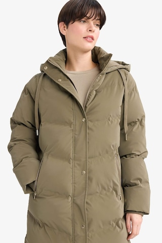 Defacto Regular Fit Kapüşonlu Fermuarlı Parka F2876ax25wnkh402 Haki-kh402