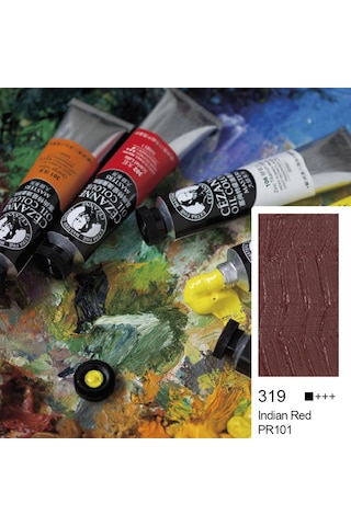 Bigpoint Cezanne Extra Fine Yağlı Boya 45 Ml Indian Red 319 X 6 Adet Diğer
