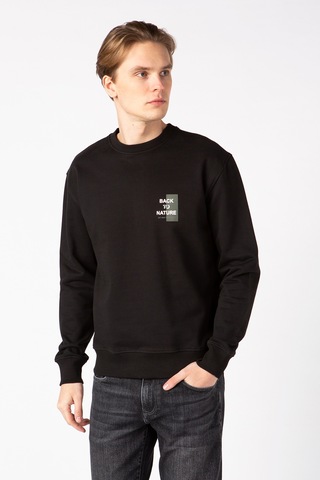 Vigoss Erkek Sweatshırt 62143-30034 - Siyah