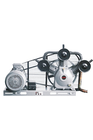 R.M.D Kompresör 10 Hp Üç Piston 8 Bar Kafa Grubu -R600B