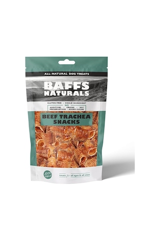 Baffs Naturals Dana Gırtlak Atıştırmalık Doğal Köpek Ödül Maması 100 G