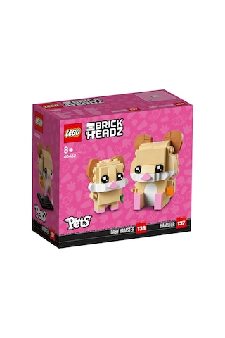 LEGO® Brickheadz 40482 Hamster 243 Parça