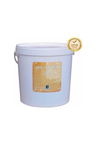 Gemaş Down Toz Ph Düşürücü 15 Kg