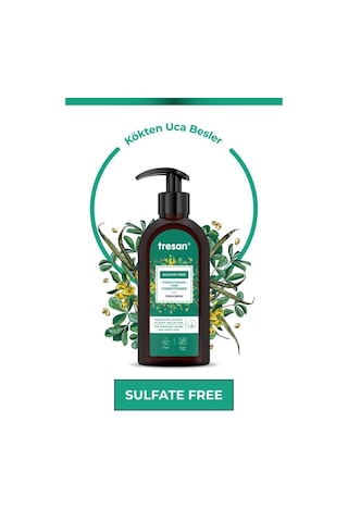 Tresan Çemen Otu Güçlendirici Sülfatsız Bakım Saç Kremi 300 Ml 3 Adet
