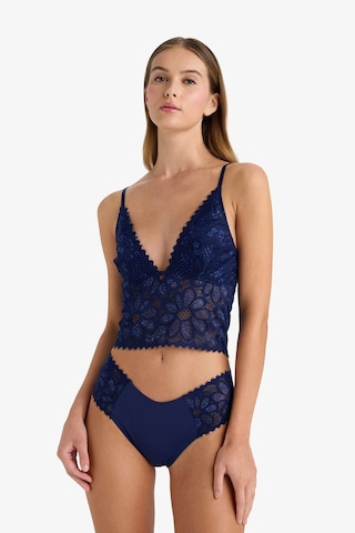 Defacto Dantel Detaylı Micro 2li Hipster Külot Fall İn Love F2122ax25aunv247 Lacivert