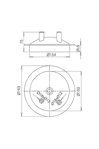 Melasty Süt Sağma Makinesi 30 Litre Etekli 2 Girişli Güğüm Kapağı
